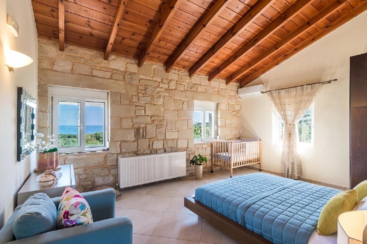 Villa Chara Chania Agia Marina  Exterior photo