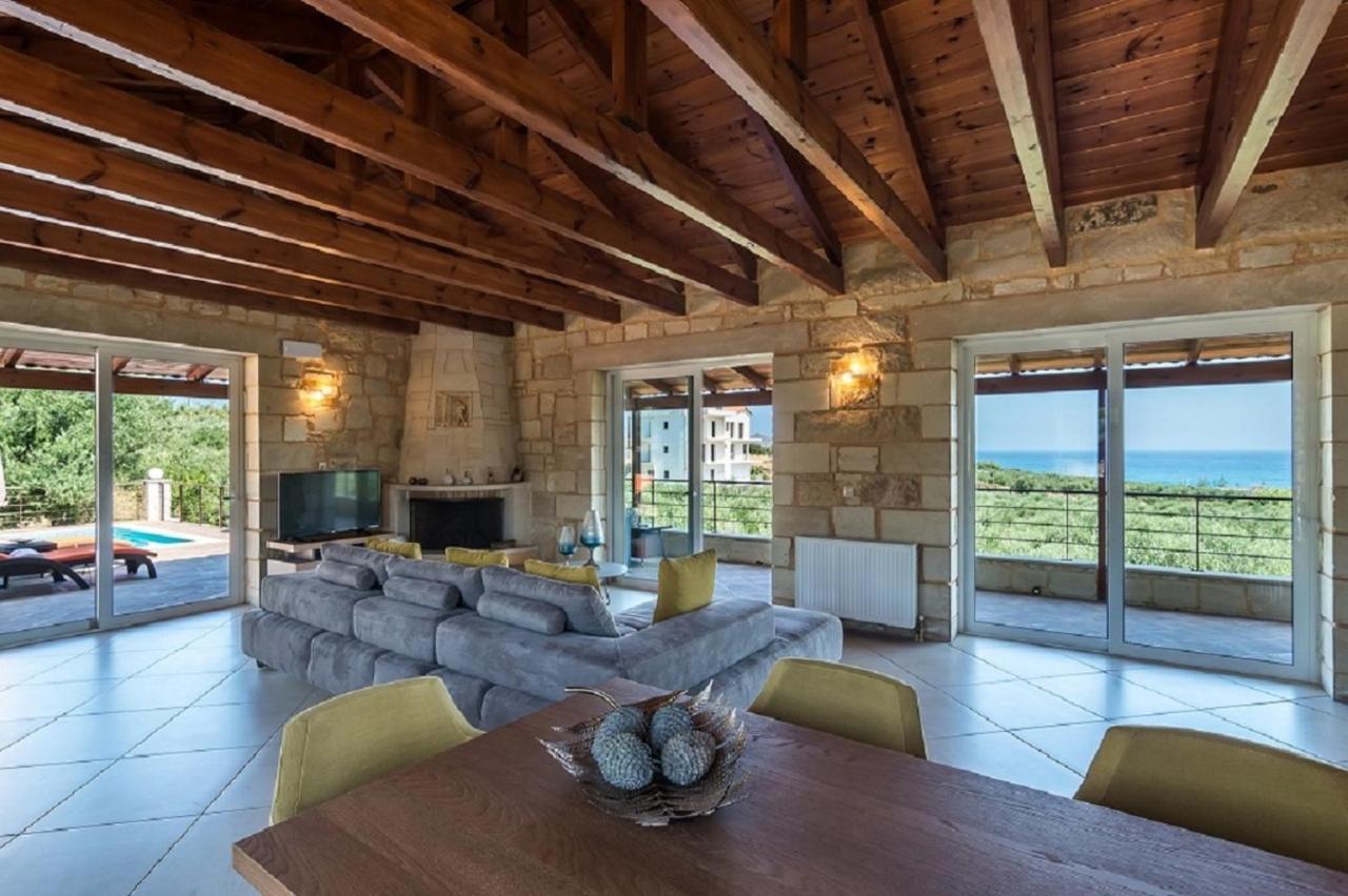 Villa Chara Chania Agia Marina  Exterior photo
