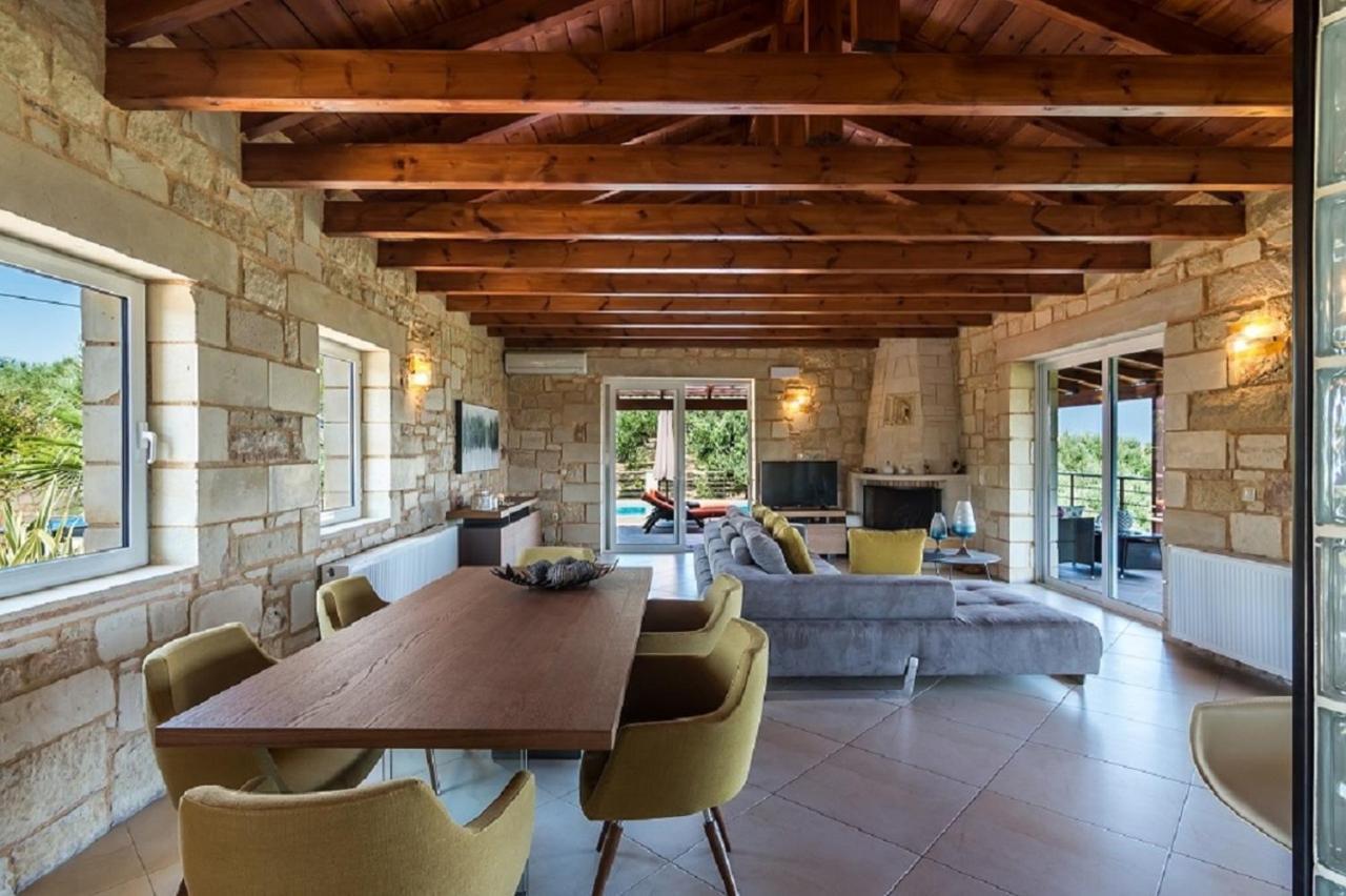 Villa Chara Chania Agia Marina  Exterior photo